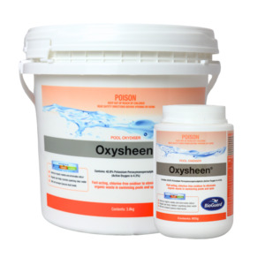 Oxysheen (chlorine Free) - Taupo Poolworld