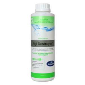 Products: Algi Destroyer 1L - Taupo Poolworld