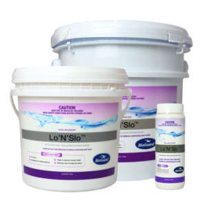 Products: Lo’N’Slo - Taupo Poolworld