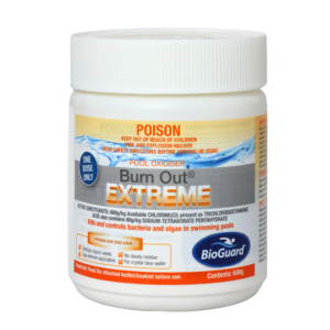 Burn Out Extreme - 600g - Taupo Poolworld