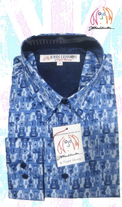 John Lennon Blue Axe