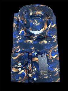 Shirts: Manschett Waves