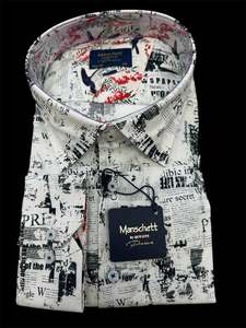 Shirts: Manschett Newspaper4