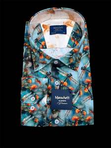 Shirts: Manschett Dragonfly