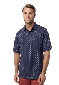 Polos: Breakaway Denim Polo