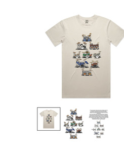 T Shirts: Isthatso Drums