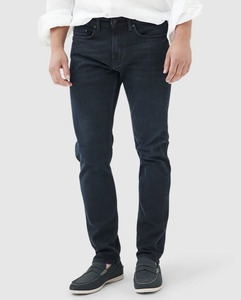 Jeans: Rodd and Gunn Weston Straight Blue Black