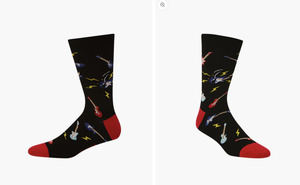 Socks: Bamboozld Rock Slam