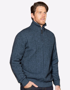 Knitwear: Noble Wilde Javelin Zip