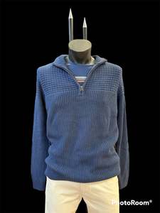 Knitwear: Blend Navy