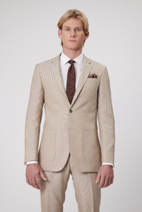 Sports Jackets: Savile Row SL6 Sand