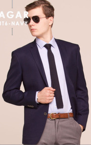 Sports Jackets: JT6 Navy Agar