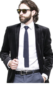 Sports Jackets: Savile Row JV1 Black