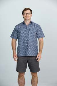 Short Sleeved Shirts: Ironcheater 50 shades