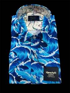 Short Sleeved Shirts: Manschett Point break