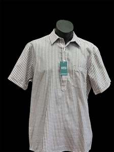 Short Sleeved Shirts: Aertex Pink