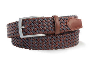 Basket Weave Belts
