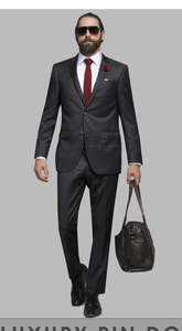 Savile Row C1 Charcoal