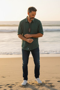 Short Sleeved Shirts: Mechmoto Forrest