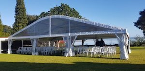 Products: 15m Arch Marquee Tauranga Party Hire Website
