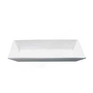 White Melamine Serving Dish Large Tauranga Party Hire Website