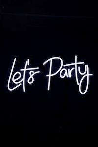 Products: Neon Light – Let’s Party Tauranga Party Hire Website