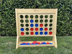 Products: Connect 4 Tauranga Party Hire Website