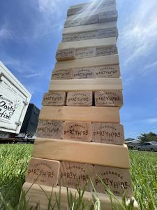 Jenga Tauranga Party Hire Website