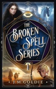 The Broken Spell Series Box Set bundle: Books 1-3 - Tauranga Writers