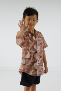 Tama Shirt: Tama Shirt - Pandanus