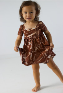 Tipani Dress: Tipani Dress - Pandanus