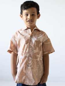 Tama Shirt: Tama Shirt - Sandstone