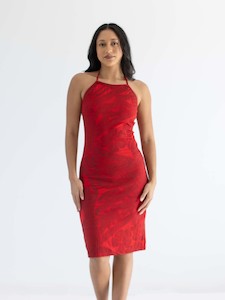 Terii Dress Midi: Terii Dress Midi - Sienna