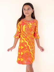 Kaute Dress - Sunset