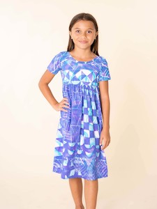 Kids New: Tipani Dress - Lilac