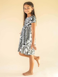 Tipani Dress - Stone