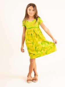 Kids New: Tipani Dress - Macaw