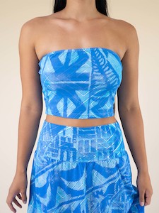 Tops New: Hina Top - Lagoon