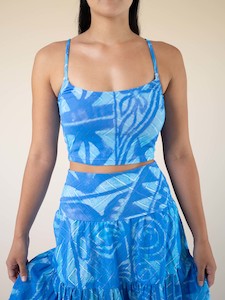 Tops New: Hunaarii Top - Lagoon