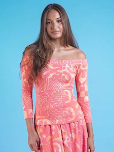 Tops New: Teniinii Top - Apricot