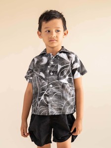 Boys New: Tama Shirt - Stone