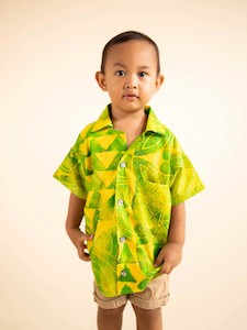 Boys New: Tama Shirt - Macaw