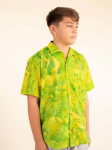 Boys New: Tumu Shirt - Macaw