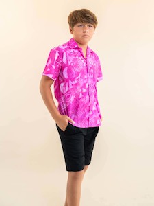 Tumu Shirt - Plum