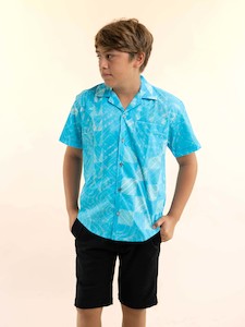 Boys New: Tumu Shirt - Low tide