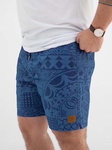 Men: Avaiki Shorts - Navy