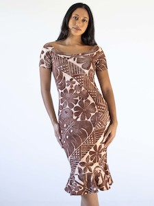 Occasional Wear: Ana Dress - Pandanus