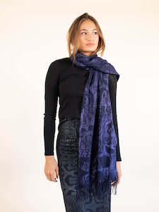 Scarves: Scarf - Mauve Pearl