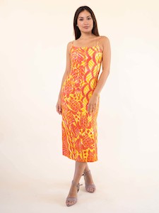 Tropical Summer: Moana Dress - Sunset