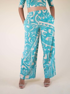 Pants: Mia Pants - Seashore